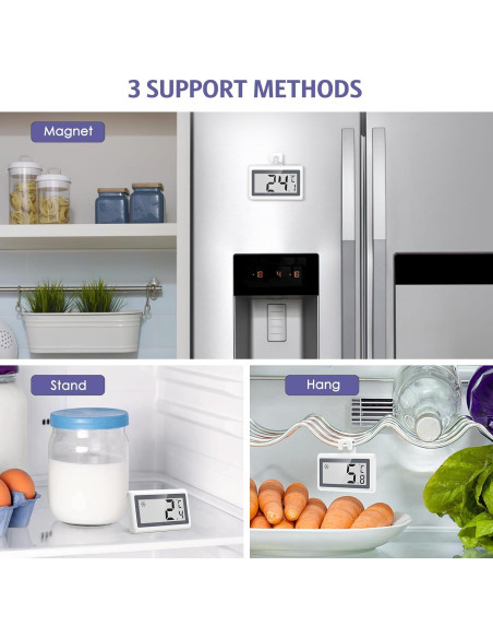 Termómetro Digital de Congelador JXTZ - Paquete de 2