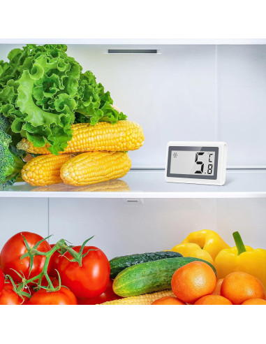 Termómetro Digital de Congelador JXTZ - Paquete de 2