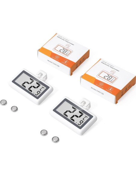 Termómetro Digital de Congelador JXTZ - Paquete de 2