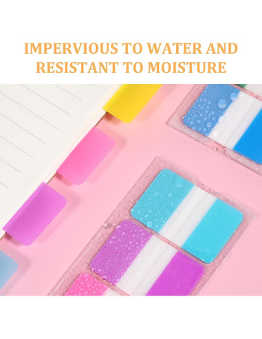 Pestañas Adhesivas Coloridas Jxiwfvl 480 Piezas 11x4.4cm