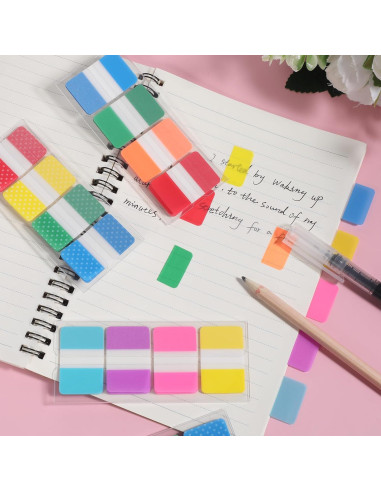 Pestañas Adhesivas Coloridas Jxiwfvl 480 Piezas 11x4.4cm