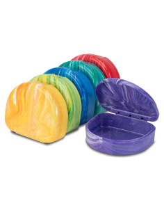 Estuches de Mármol Practicon para Alineadores - Paquete de 3
