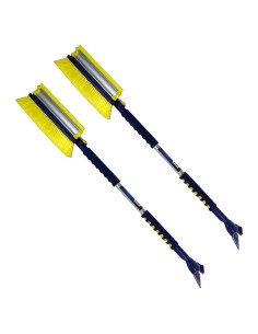 Cepillo de Nieve Michelin con Raspador de Hielo - Paquete de 2