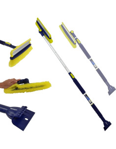 Cepillo de Nieve Michelin con Raspador de Hielo - Paquete de 2 2