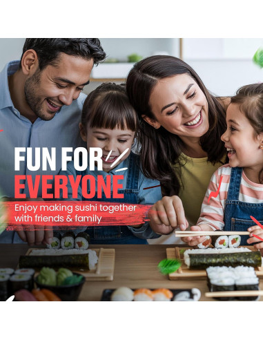 Kit de Hacer Sushi 20 en 1 KIT ULTRA - Herramientas Completo