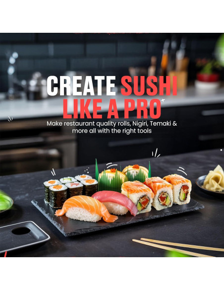 Kit de Hacer Sushi 20 en 1 KIT ULTRA - Herramientas Completo