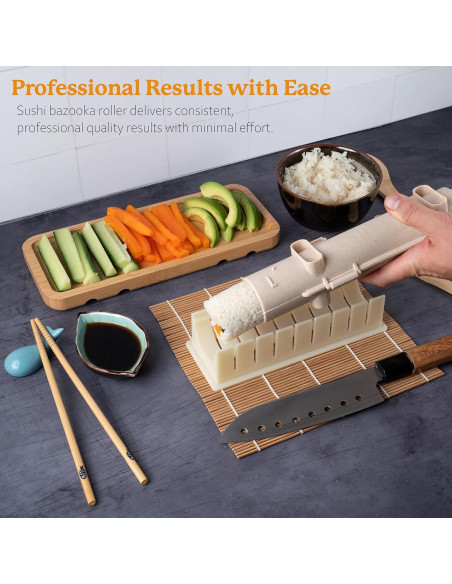 Kit de Hacer Sushi 20 en 1 KIT ULTRA - Herramientas Completo