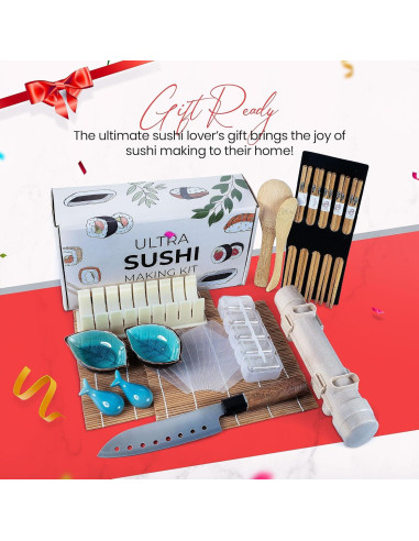 Kit de Hacer Sushi 20 en 1 KIT ULTRA - Herramientas Completo
