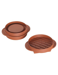 Molde para Hamburguesas Rellenas Nordic Ware 365 - Plástico Duradero