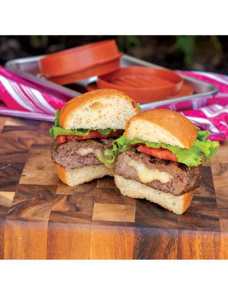 Molde para Hamburguesas Rellenas Nordic Ware 365 - Plástico Duradero