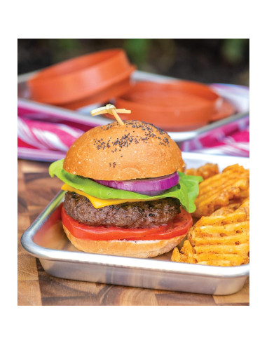 Molde para Hamburguesas Rellenas Nordic Ware 365 - Plástico Duradero