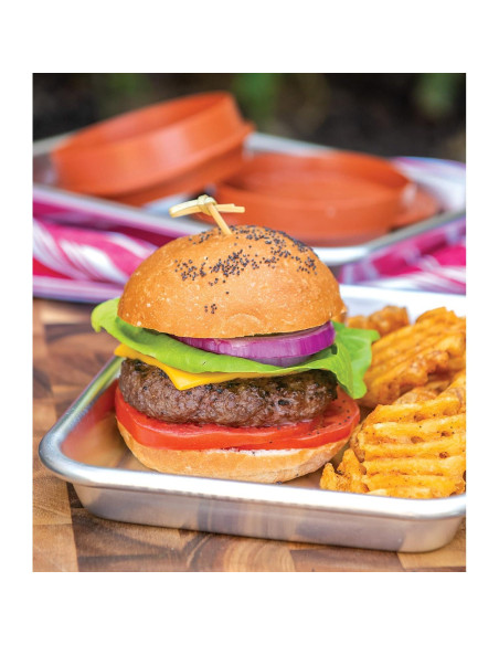 Molde para Hamburguesas Rellenas Nordic Ware 365 - Plástico Duradero