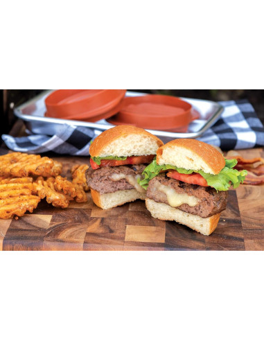 Molde para Hamburguesas Rellenas Nordic Ware 365 - Plástico Duradero