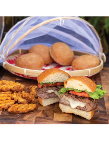 Molde para Hamburguesas Rellenas Nordic Ware 365 - Plástico Duradero