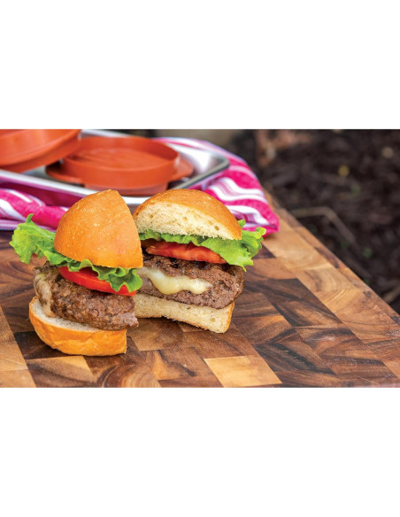 Molde para Hamburguesas Rellenas Nordic Ware 365 - Plástico Duradero