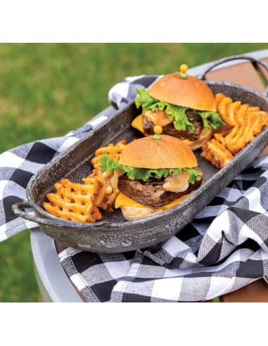 Molde para Hamburguesas Rellenas Nordic Ware 365 - Plástico Duradero