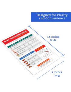 Imán de Temperatura de Carne GLOBE ROCKET 12.7x19.3 cm 2