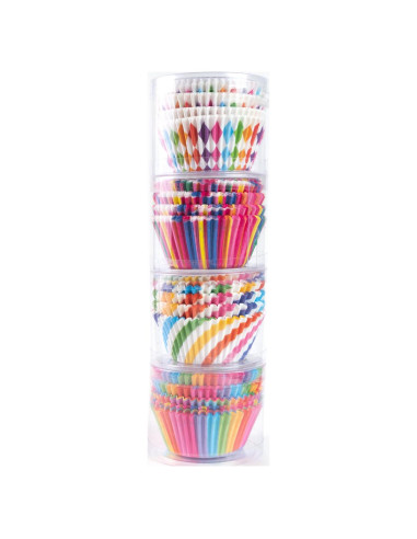 Tazas de papel desechables Staruby para cupcakes 400 unidades