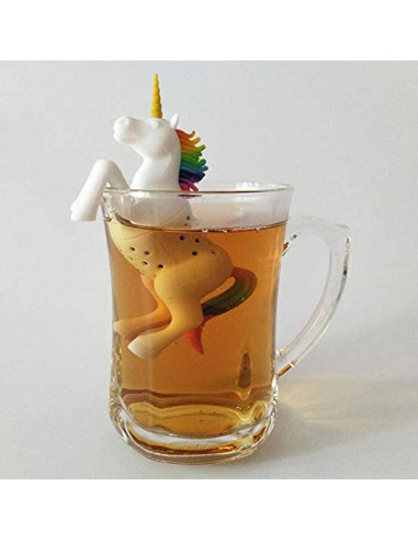 Infusores de té Ceresa Inc en forma de caracol - 6PCS