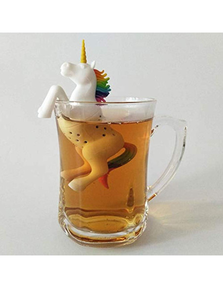 Infusores de té Ceresa Inc en forma de caracol - 6PCS