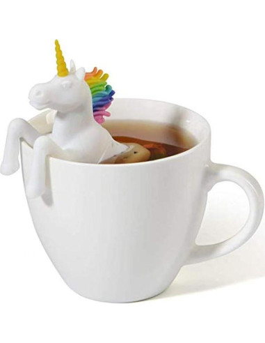 Infusores de té Ceresa Inc en forma de caracol - 6PCS