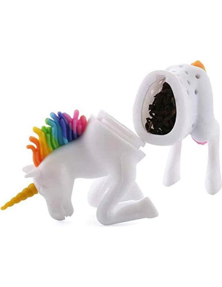 Infusores de té Ceresa Inc en forma de caracol - 6PCS