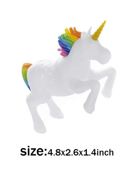 Infusores de té Ceresa Inc en forma de caracol - 6PCS