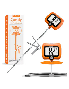 Termómetro Digital de Caramelo BOMATA con Clip y Sonda 20.3cm