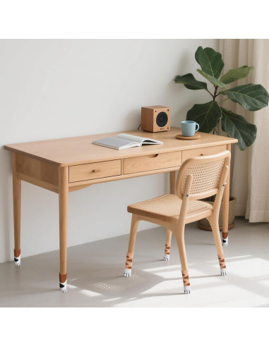 24 Protectores de Suelo para Patas de Sillas Antideslizantes