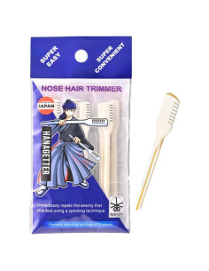 Recortador de Vello Nasal Nikken Hanagetter 10 Piezas