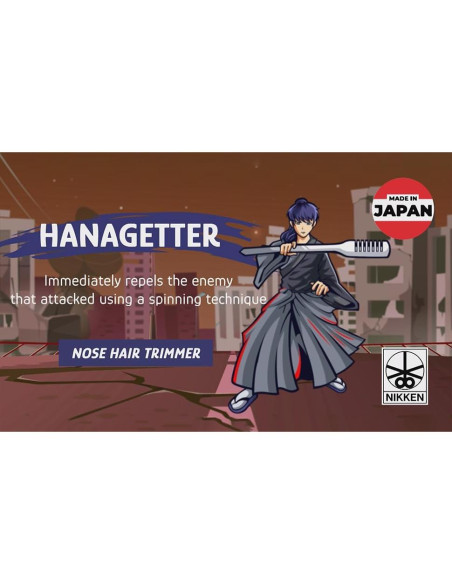 Recortador de Vello Nasal Nikken Hanagetter 10 Piezas