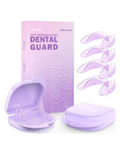 Protector Bucal Nocturno Litlcutie 2 Tamaños - 4 Paquete