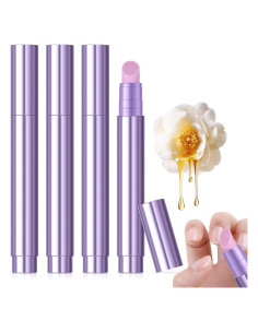 Bolígrafo de Aceite para Cutículas 3-en-1 Fmnung - Punta Cerámica