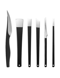 Kit de Cuchillos de Pedicura Profesional GSHLLO 6 Pcs