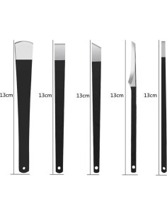 Kit de Cuchillos de Pedicura Profesional GSHLLO 6 Pcs 2