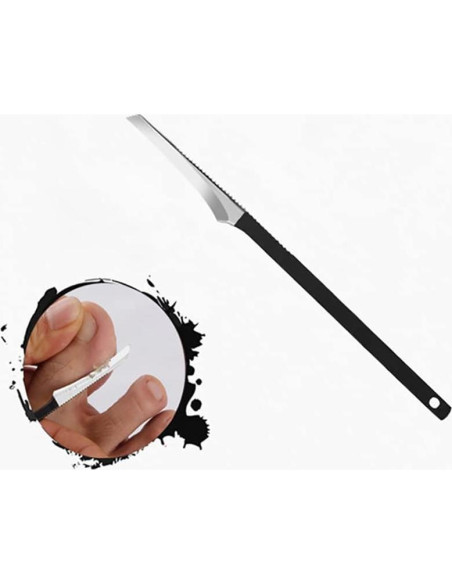 Kit de Cuchillos de Pedicura Profesional GSHLLO 6 Pcs