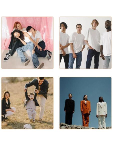 12 Extensores de Botón para Jeans ZTEOFO - Negro, Azul, Caqui