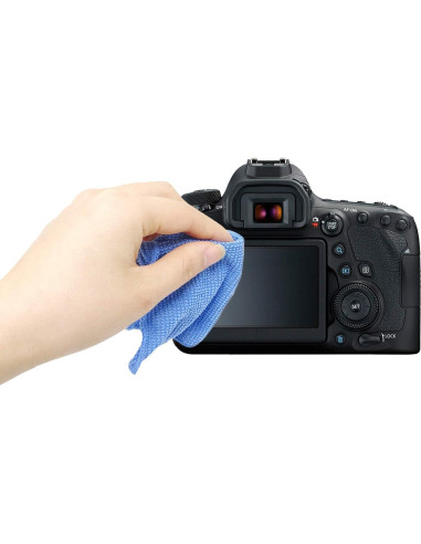 Kit de limpieza de cámara 3 en 1 Honbay - Soplador, paño y bolígrafo