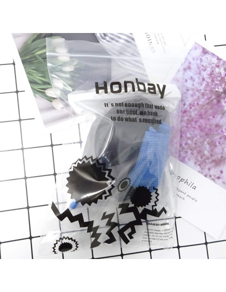 Kit de limpieza de cámara 3 en 1 Honbay - Soplador, paño y bolígrafo