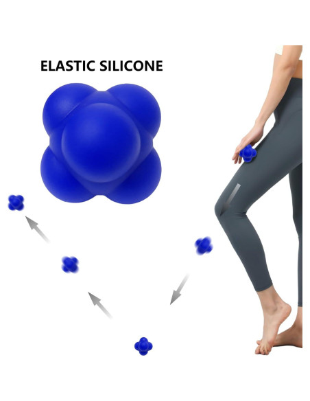 Juego de Pelotas de Masaje y Entrenamiento AEIKINISIS 2 Piezas