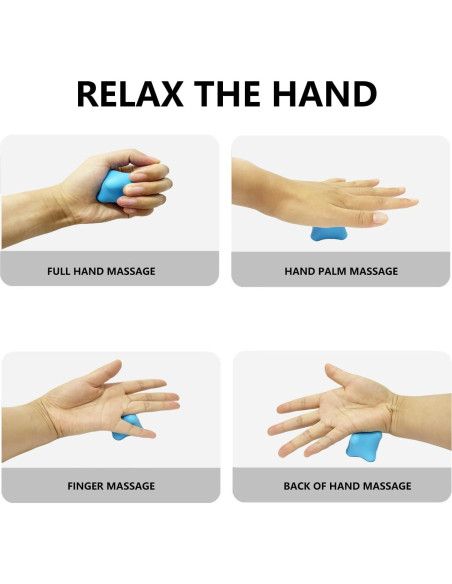 Juego de Pelotas de Masaje y Entrenamiento AEIKINISIS 2 Piezas