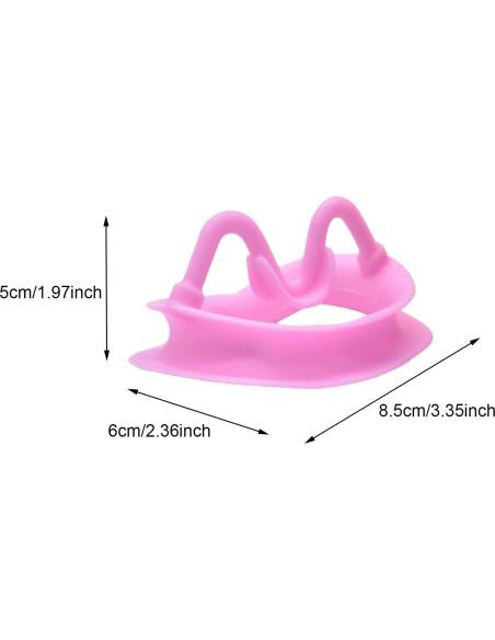 Abre Boca de Silicona Angzhili 3 Pcs Retractor Dental Abre Boca de Silicona Angzhili 3 Pcs Retractor Dental