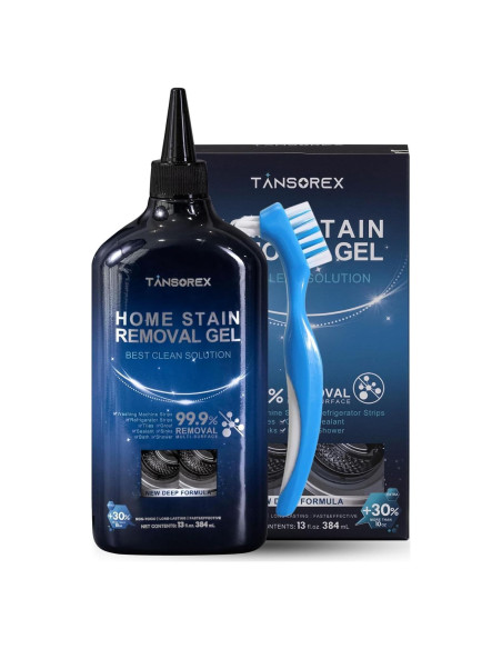 Gel Quitamanchas TANSOREX 385 ml Limpieza Profunda No Tóxico
