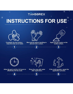 Gel Quitamanchas TANSOREX 385 ml Limpieza Profunda No Tóxico 2