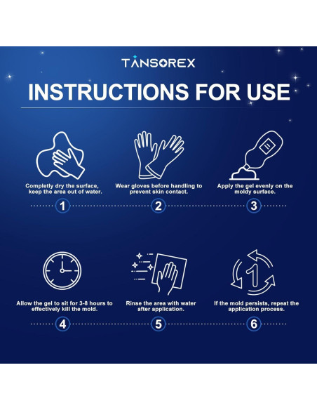 Gel Quitamanchas TANSOREX 385 ml Limpieza Profunda No Tóxico