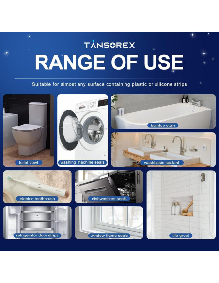 Gel Quitamanchas TANSOREX 385 ml Limpieza Profunda No Tóxico