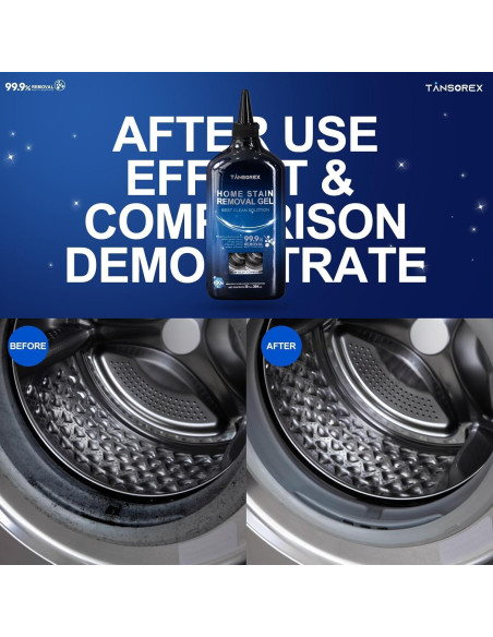 Gel Quitamanchas TANSOREX 385 ml Limpieza Profunda No Tóxico
