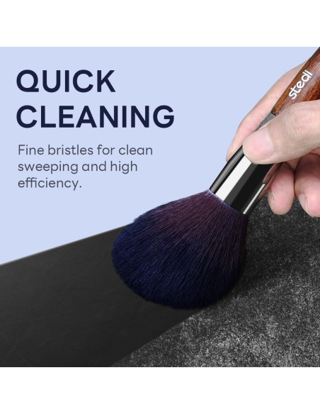 Kit de Cepillos de Limpieza Stedi MS-81SET para Modelismo