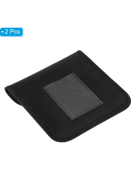 Funda para Filtros de Lente PATIKIL 170x180mm 2Pcs Negra