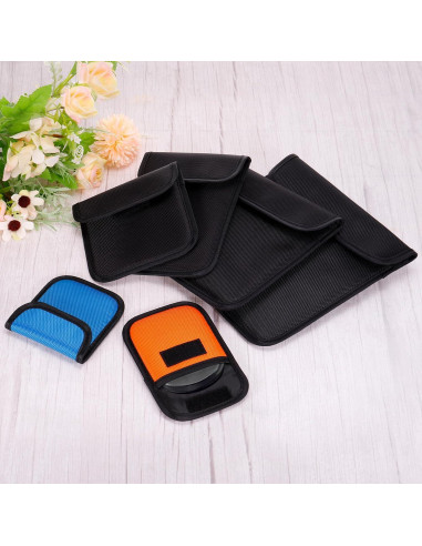 Funda para Filtros de Lente PATIKIL 170x180mm 2Pcs Negra